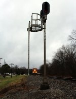 Southbound CN Z194